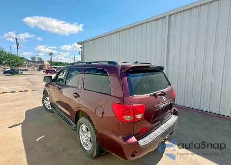 2011 Toyota Sequoia Sr5 z USA, uszkodzony, nr VIN 5TDBW5G14BS044067